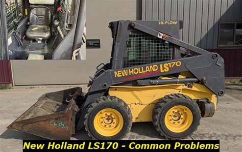 new holland skid steer not moving|new holland ls170 problems.